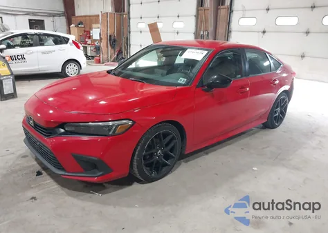 2024 Honda Civic Sport из США, поврежденный, VIN 2HGFE2F50RH502172